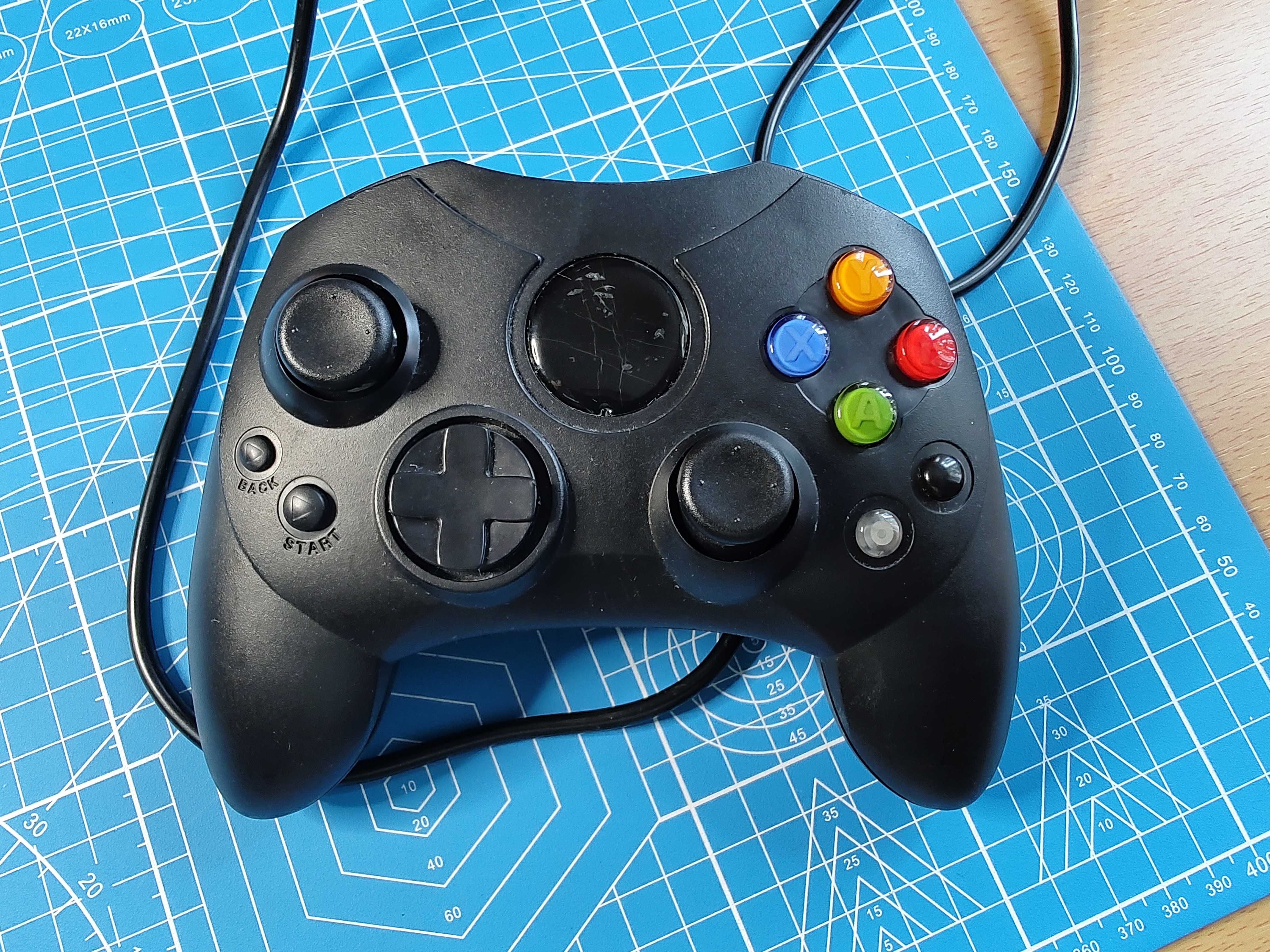 Xbox Classic UNLEASH 1.4 mod + adapter + 17 gier 100% sprawny