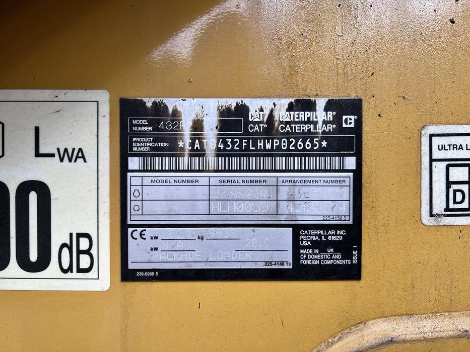 Caterpillar 432F2 2019 CAT