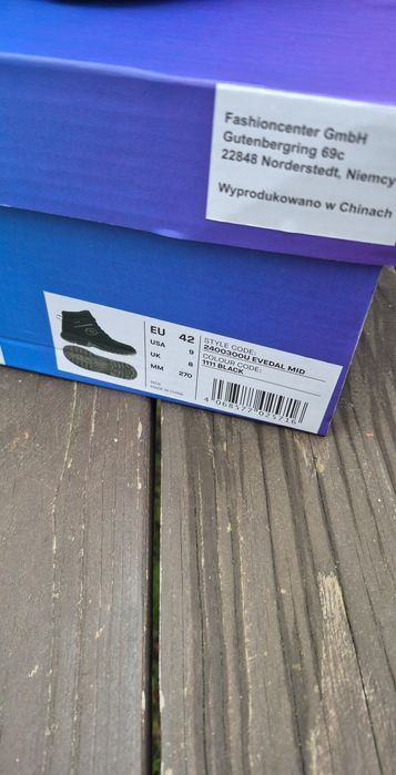 Lotto buty meskie jesien zima r. 42 trekinngowe Nowe metki