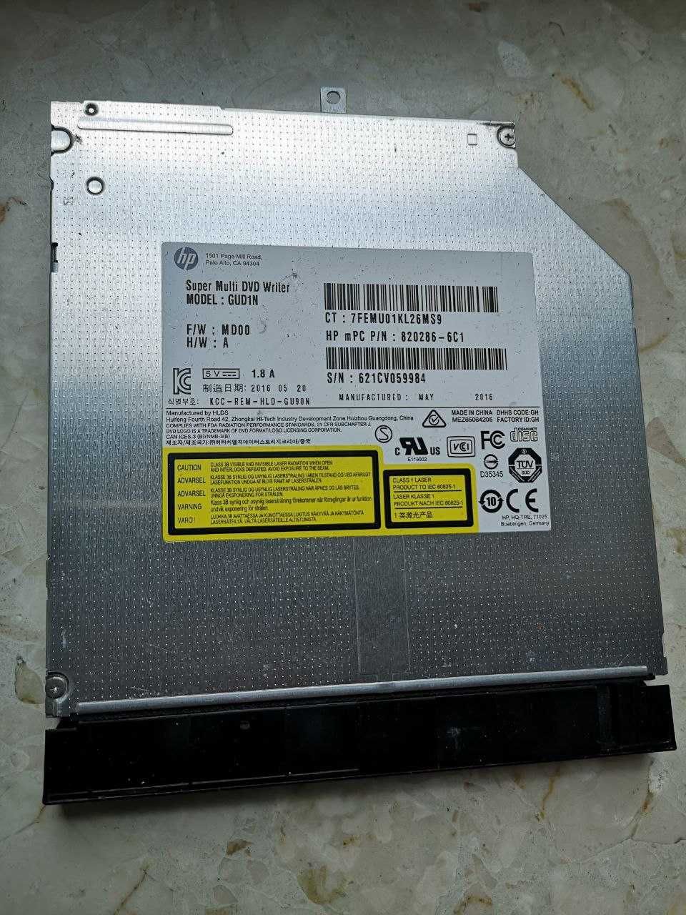 Napęd / Nagrywarka optyczne CD / DVD do Laptopa HP 250 / 255