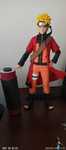 Figuras Naruto em resina
