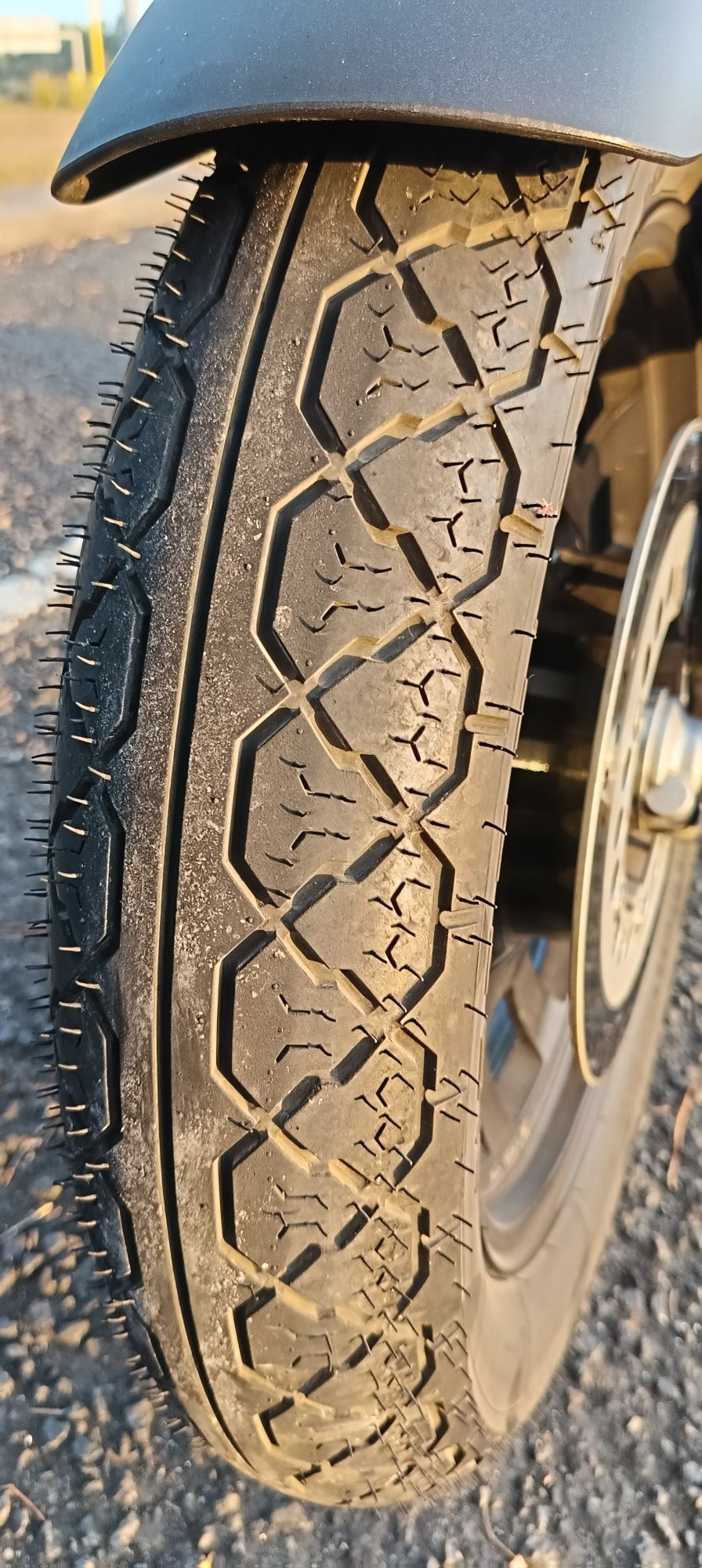 Keeway Superlight 125 como nova
