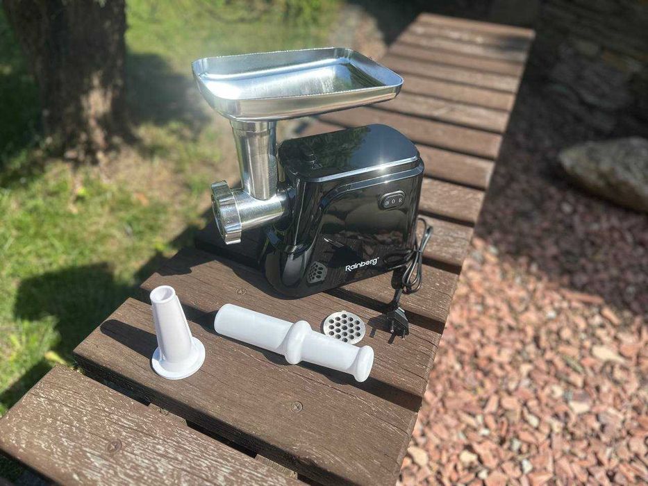 Мясорубка 2600W + насадка для колбас‼️ М'ясорубка. Электромясорубка.