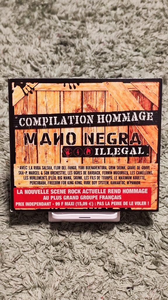 Mano Negra (Manu Chao) ILLEGAL płyta CD