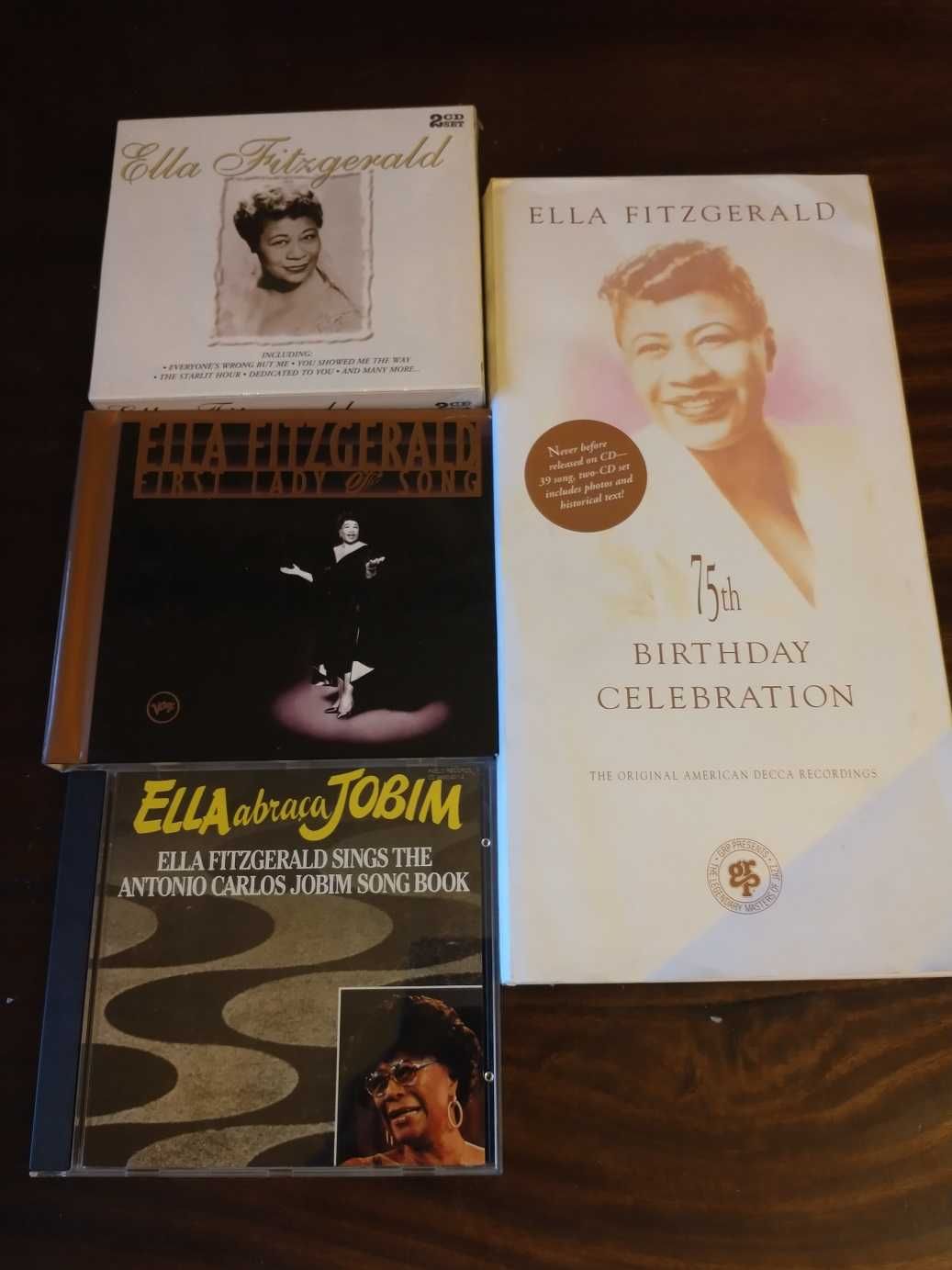 CDs Ella Fitzgerald