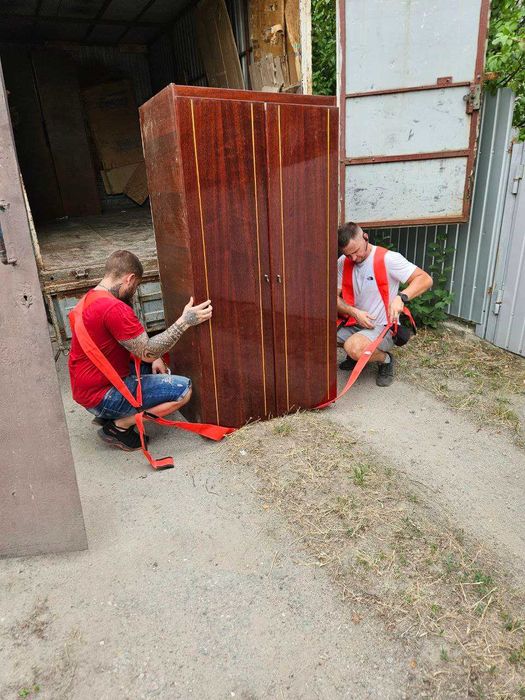 16   Перевозка мебели, техники, вещей, услуги грузчиков