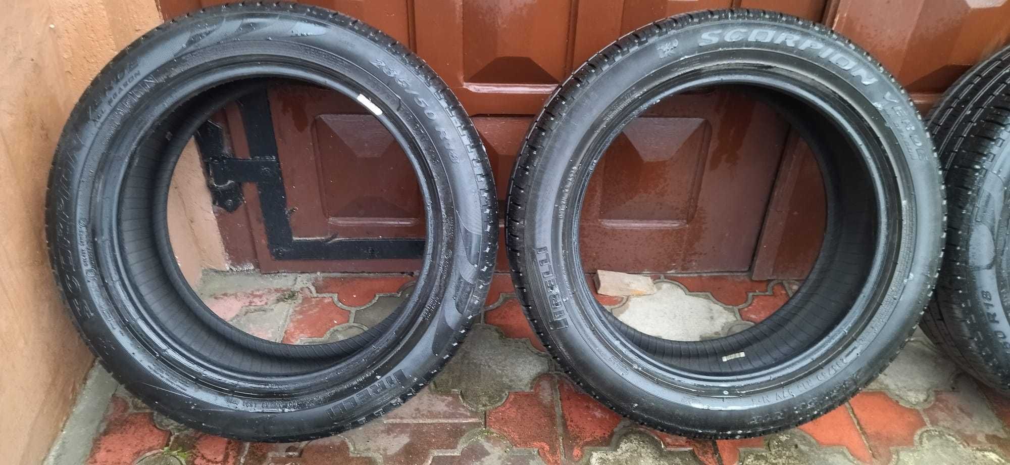 Opony wielosezonowe 235/50/18 Pirelli 2szt.