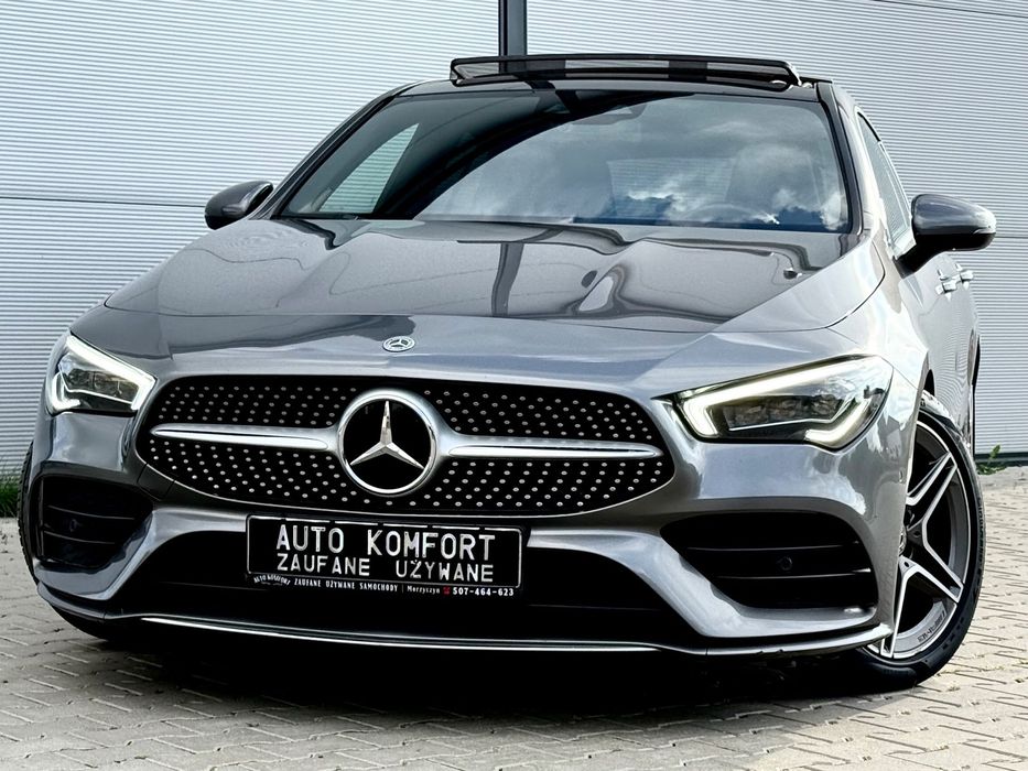 Mercedes-Benz CLA Panorama//Multibeam//Ambiente//Kamera//Pamiec Foteli//Hak