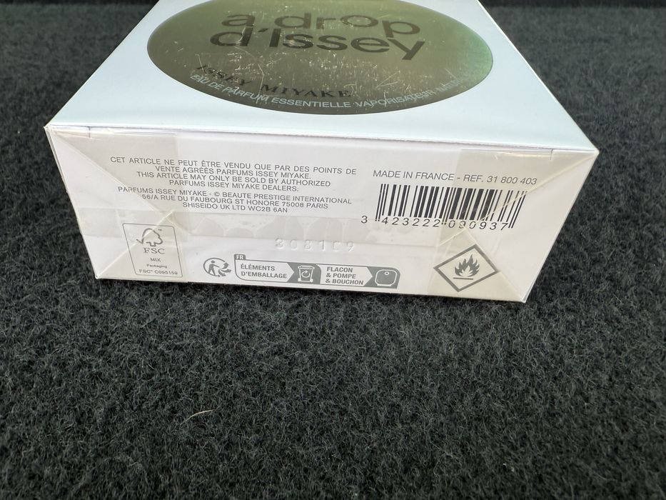 Issey Myiake Drop