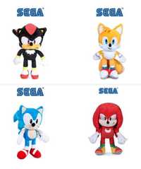 Peluches Originais do Filme Sonic - 30cms