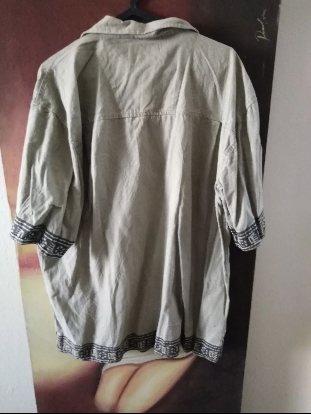 Camisa Green Vintage XL