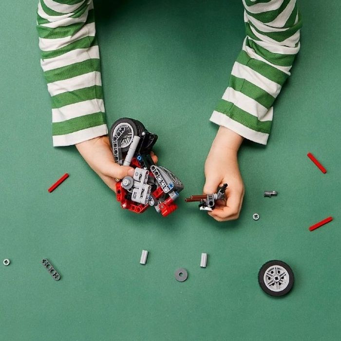 Lego Technic Motocykl 42132