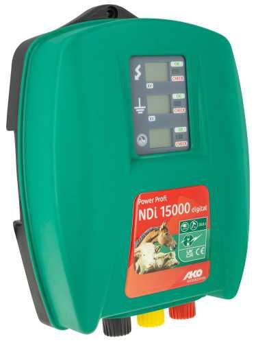 PASTUCH Elektryzator sieciowy Power Profi Digital NDI 15000  20 J, AKO