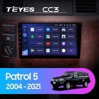 Штатная магнитола TEYES CC3 Nissan Patrol 5 (2004-2021)