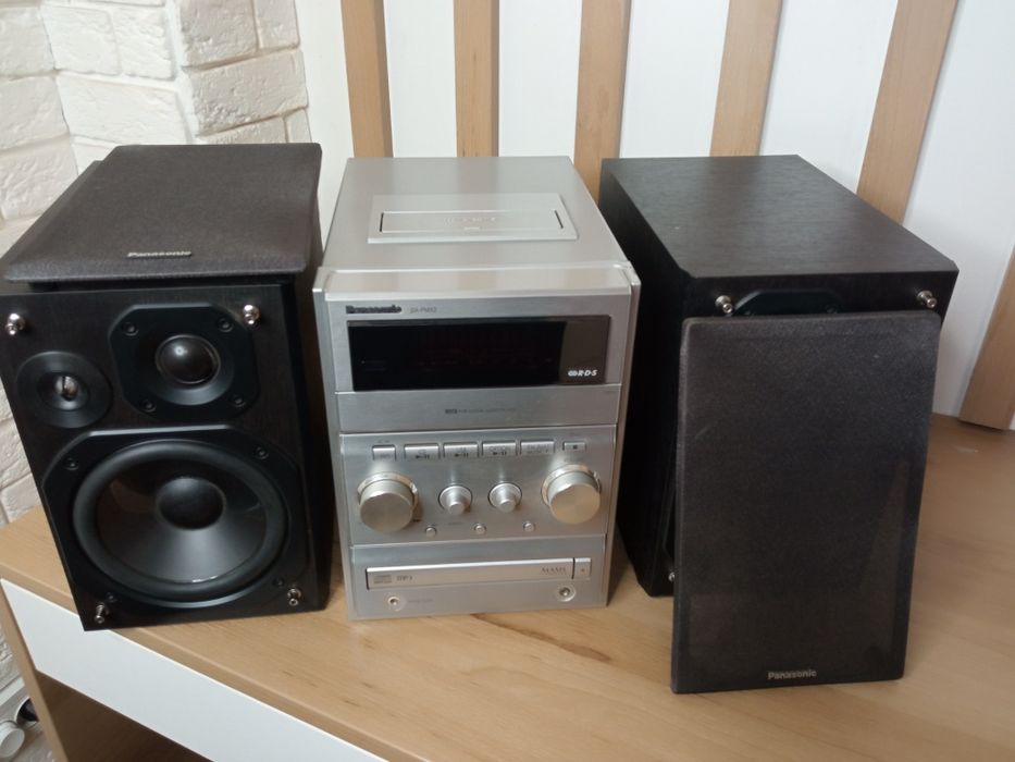 Музыкальный центр Panasonic SC-PMX2.E-S.