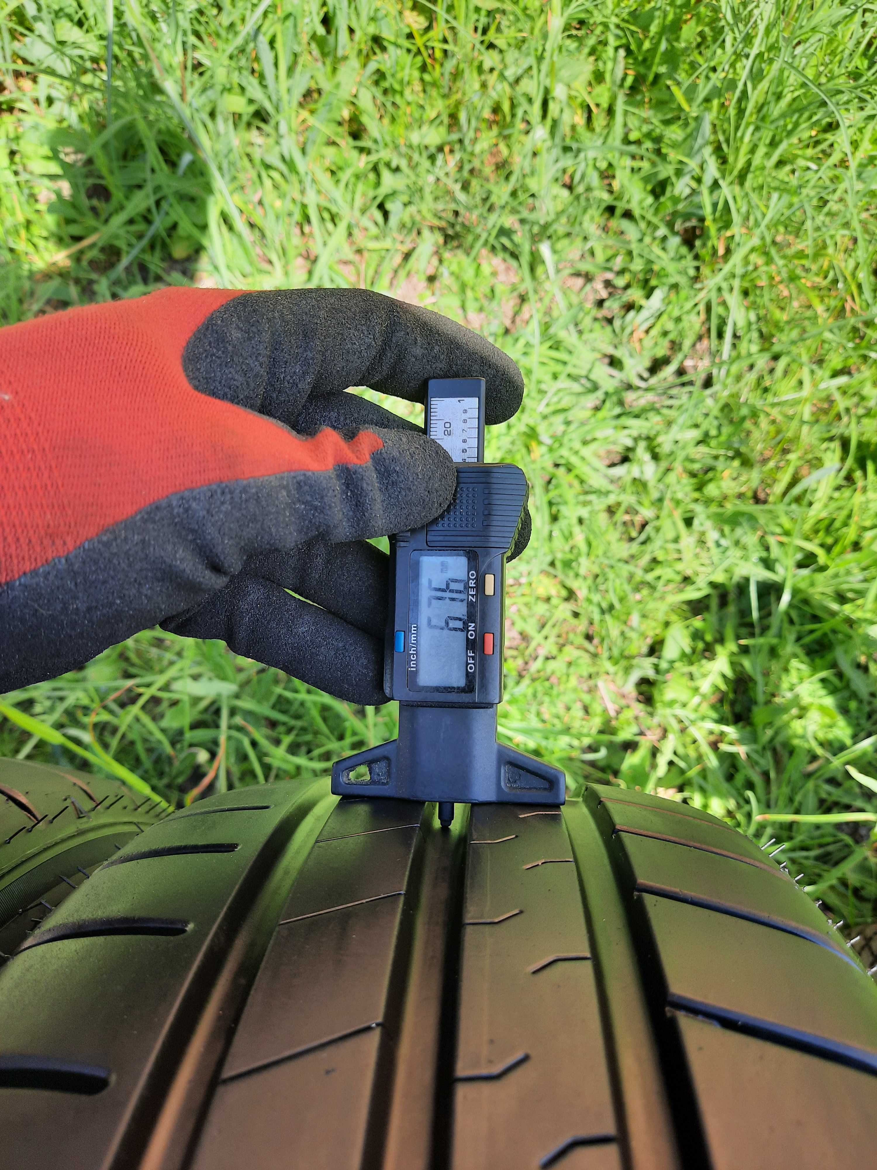 Opony letnie klasy średniej FALKEN 195/50/15 ok. 7 mm 2020 r. j. NOWE