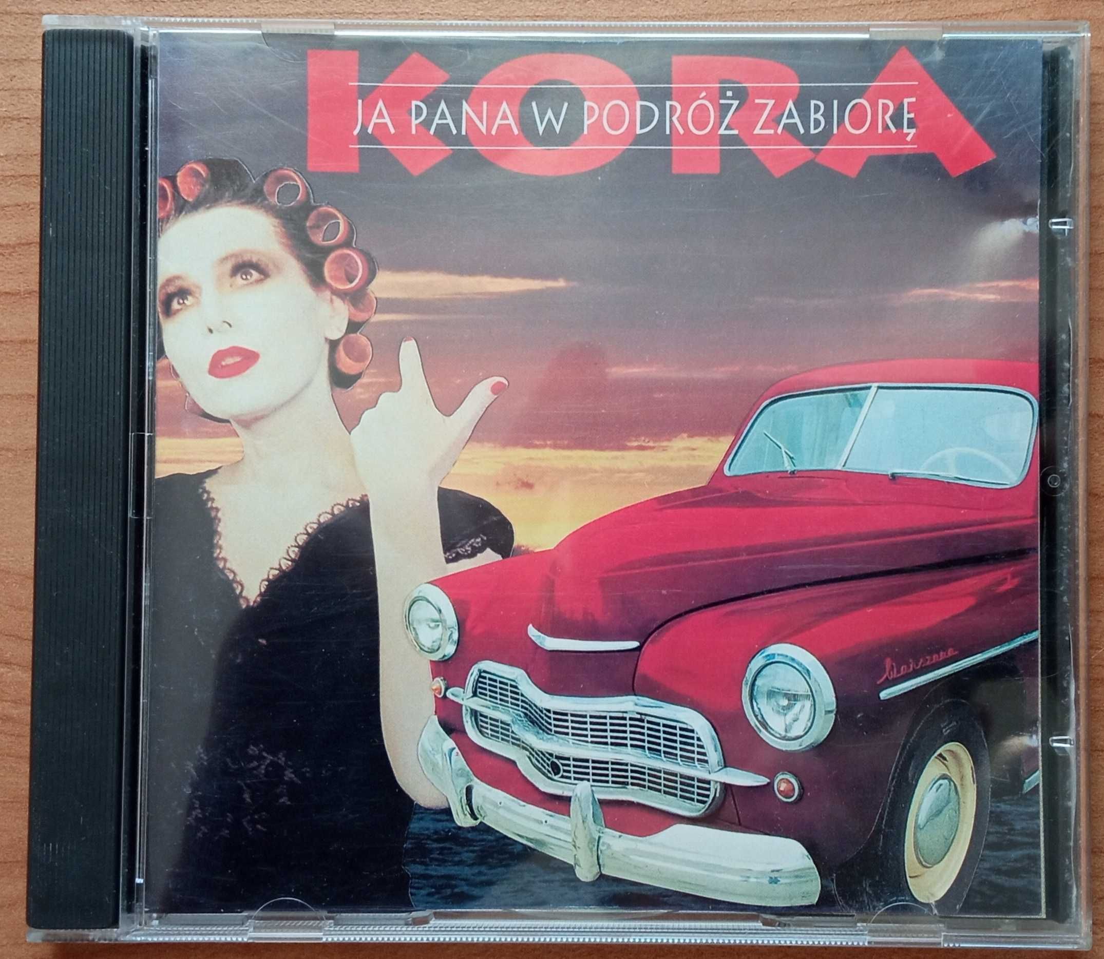 Kora - Ja Pana W Podróż Zabiorę CD 1993 PIERWSZE WYDANIE