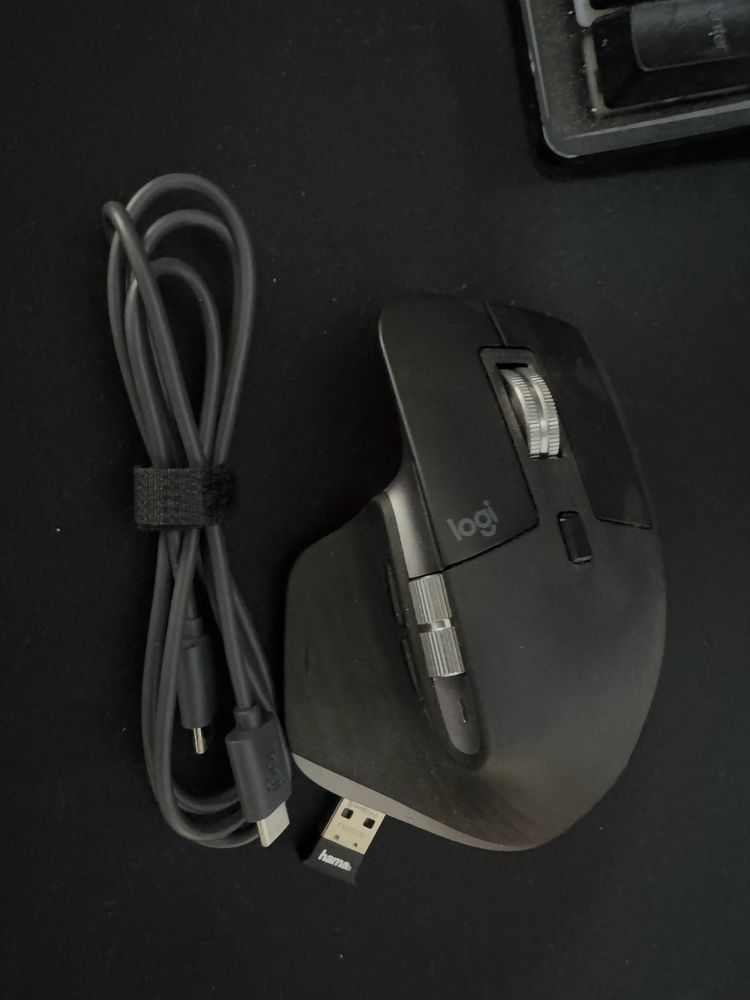Мышка logitech mx master 3