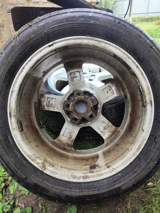 Продам диски Aluett R17 5/112 ET35 8J ЦО 57.1