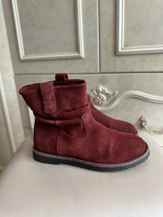 38 р Анатомічні чобітки Birkenstock Luton ортопедичні