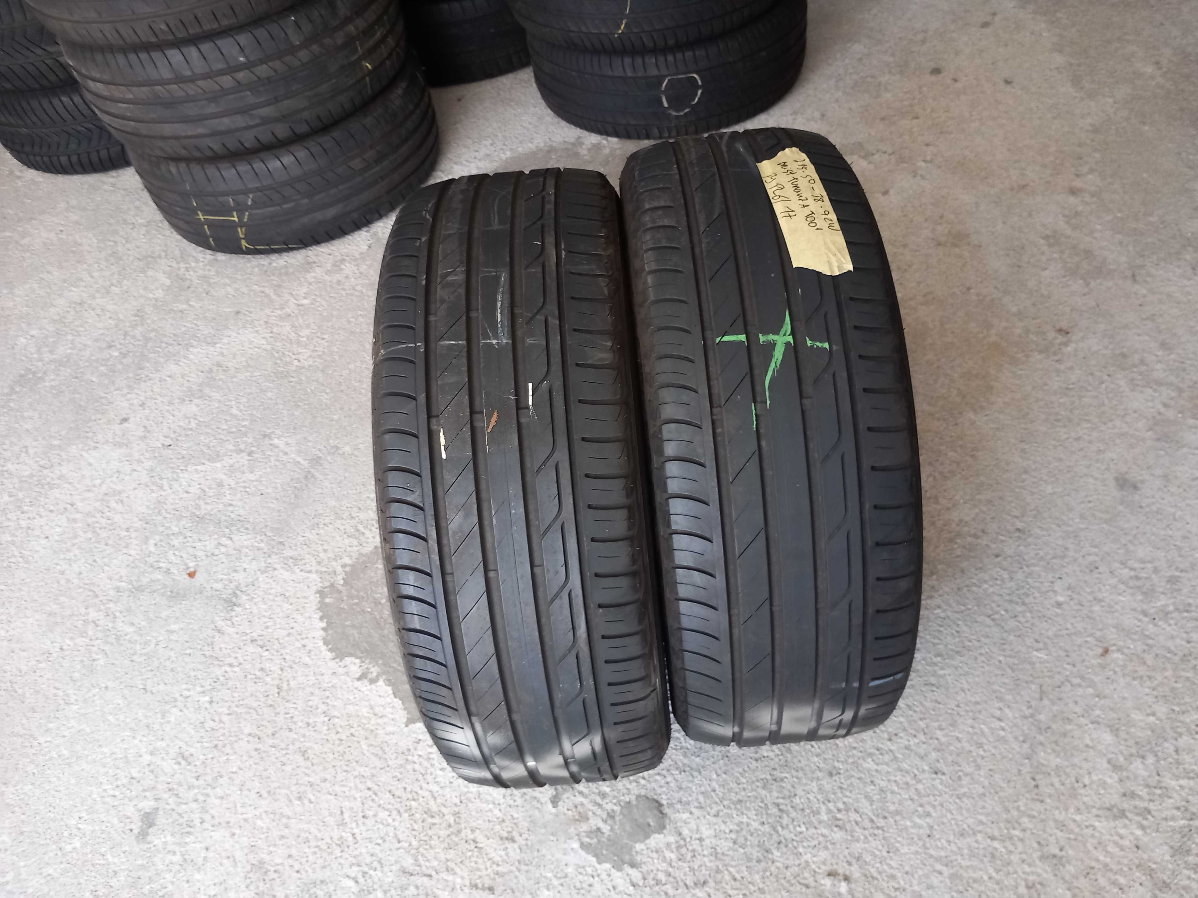 4 pneus 215/50R18 Michelin e Bridgestone