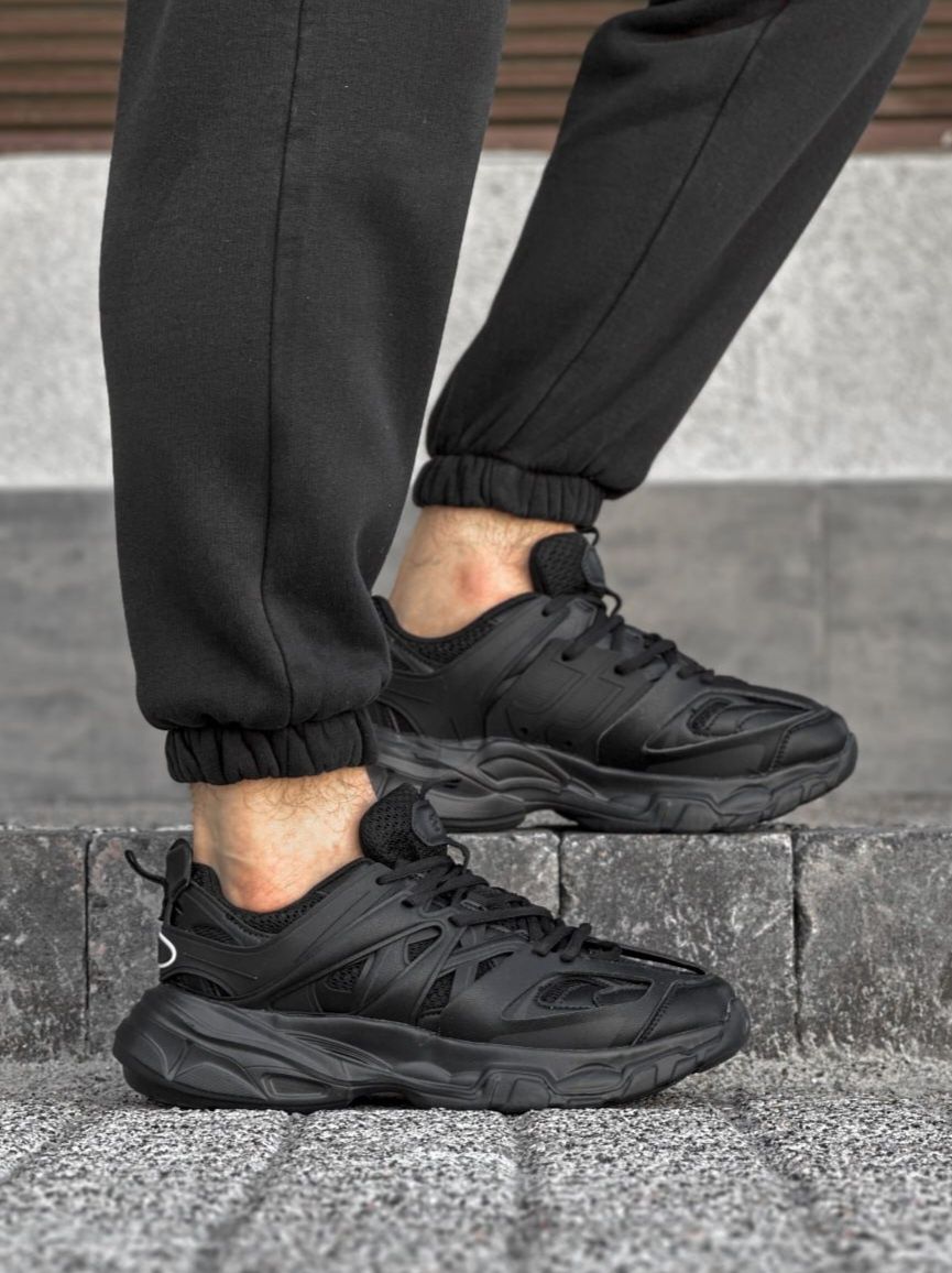 Мужские Balenciaga Track White, баленсиага трак, balenciaga track