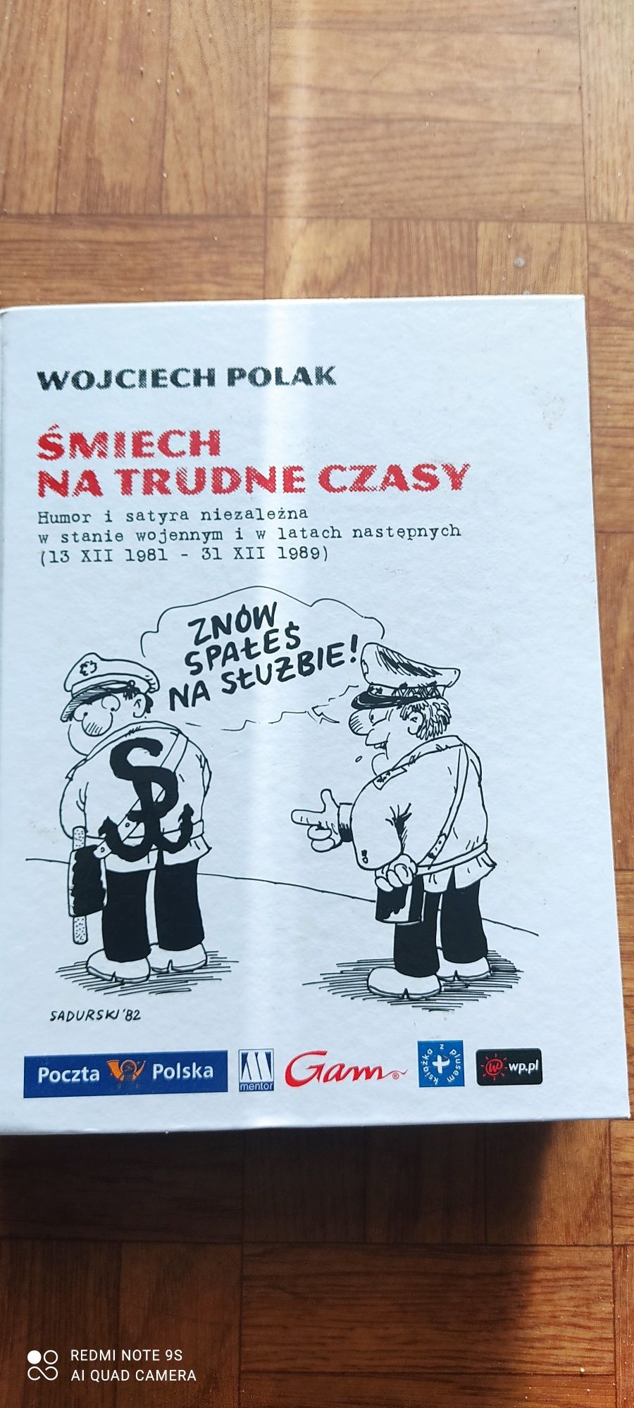 Książka "Śmiech na trudne czasy" W. Polak