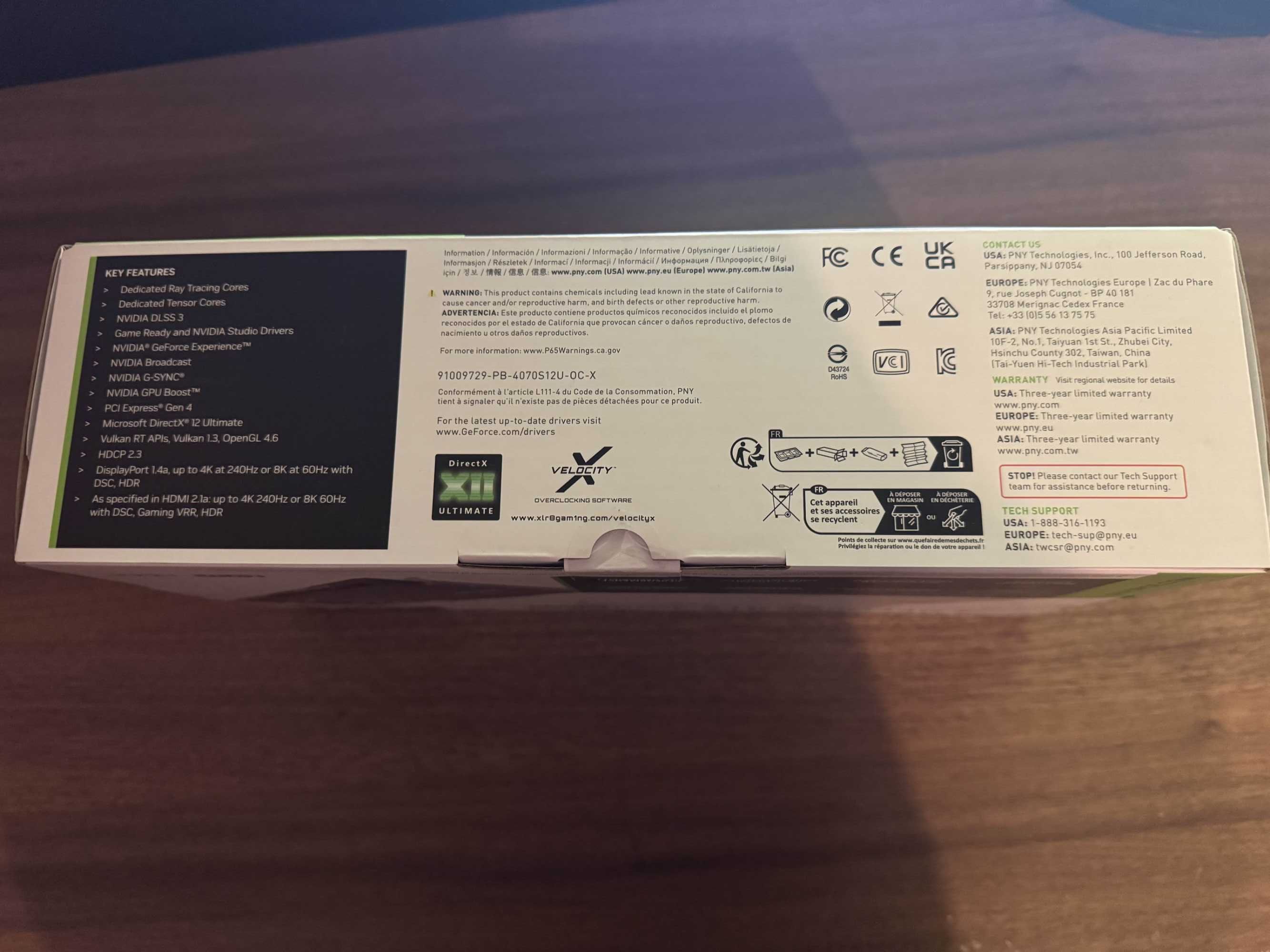 karta graficzna rtx 4070 super nowy nieużywany