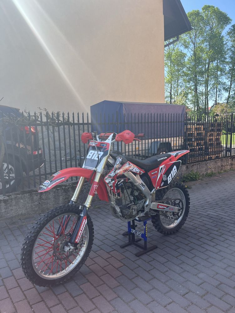 Honda CRF 250 doinwestowana