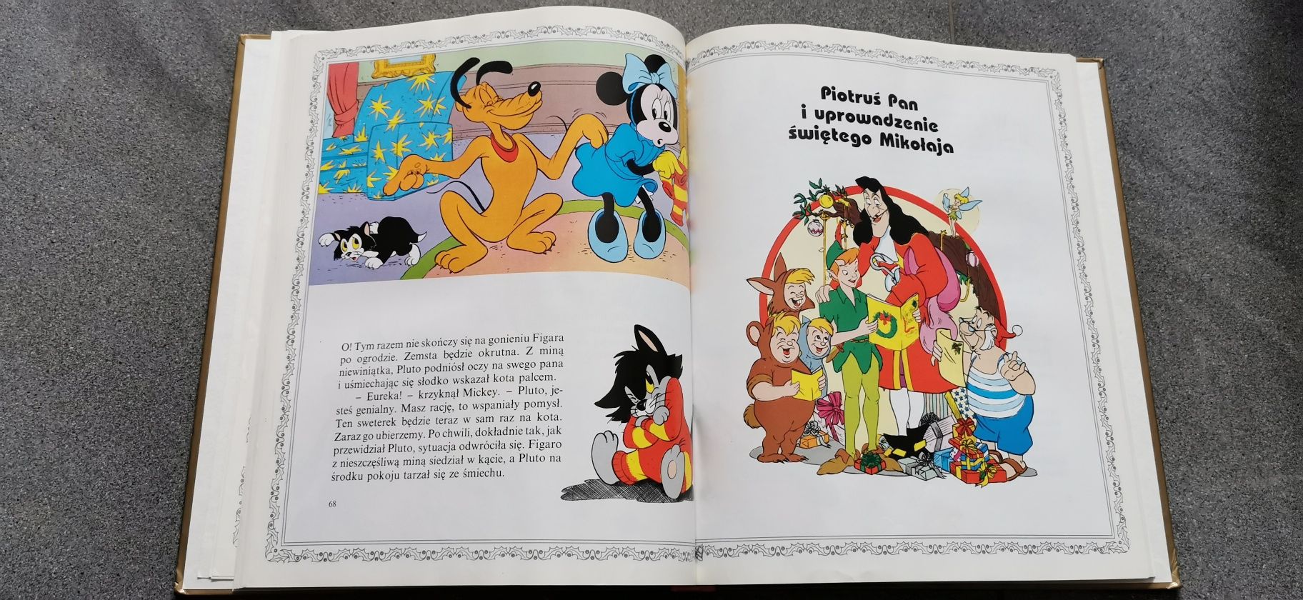 Unikat Wesołych Świąt Walt Disney