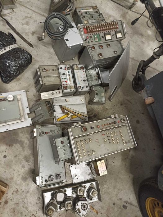 skot brdm2 mtlb  BWP1 radiostacja WOJSKO