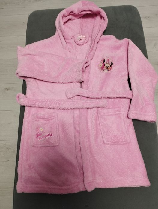 Szlafrok dziewczęcy 110