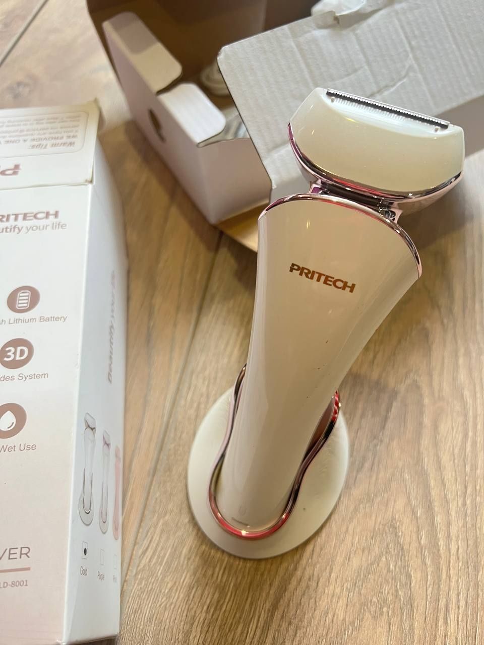 Электрическая бритва PRITECH для женщин