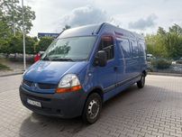 Renault master 2008 r. 2.5 dci  oryginalny przebieg, salon Polska