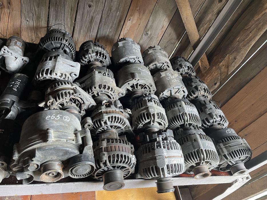 Генератор ауді бмв опель генератори Vag