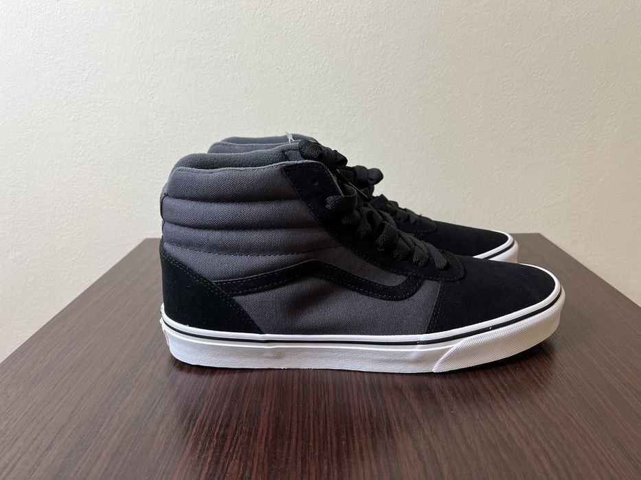 Vans Ward Hi/szaro-czarne/rozmiar 44,5