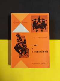 S. L. Rubinstein - O ser e a consciência