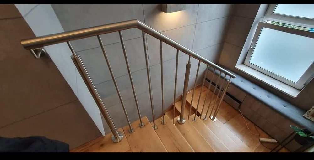 Balustrady balierki poręcze nierdzewne stalowe aluminiowe szklane