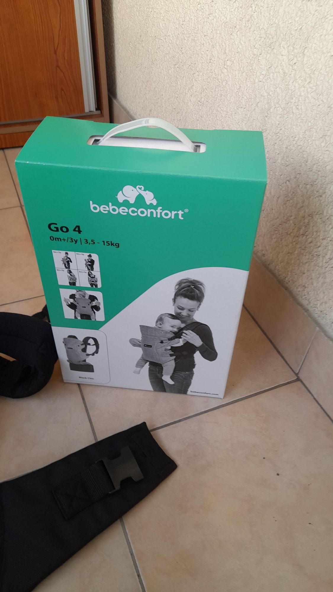 Vendo canguru para bebé