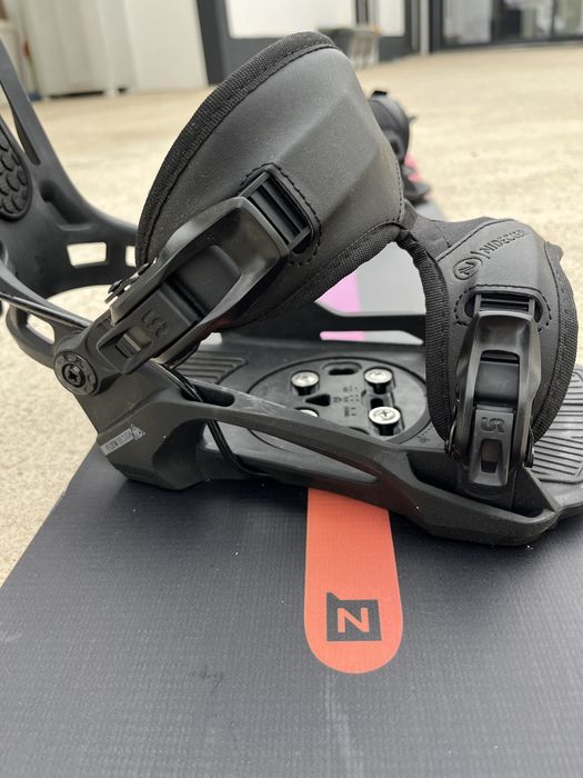 Nidecker flow nexus 2025 fixações