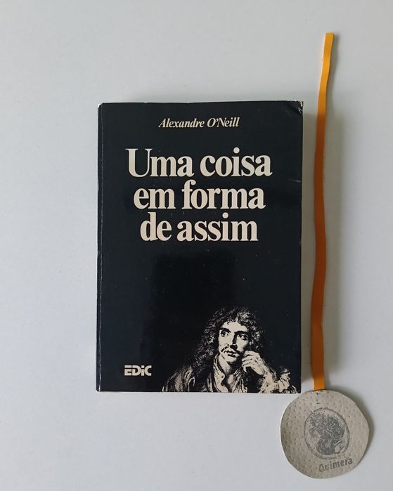 Uma coisa em forma de assim, Primeira edição