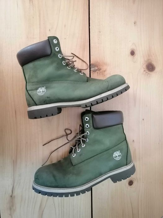 Obuwie męskie trekking Timberland
