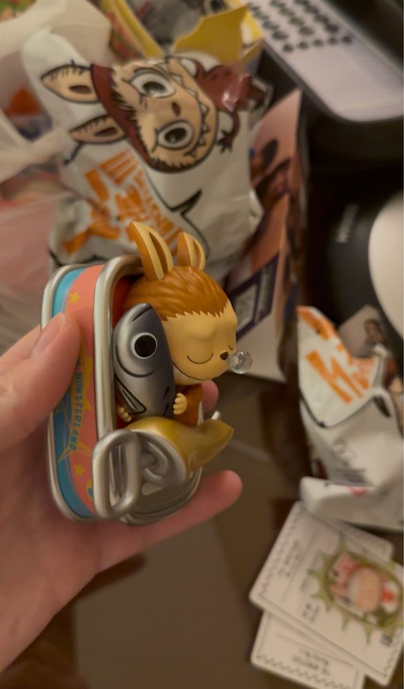 ОРИГІНАЛ! Лабубу Labubu The monsters Wacky Mart