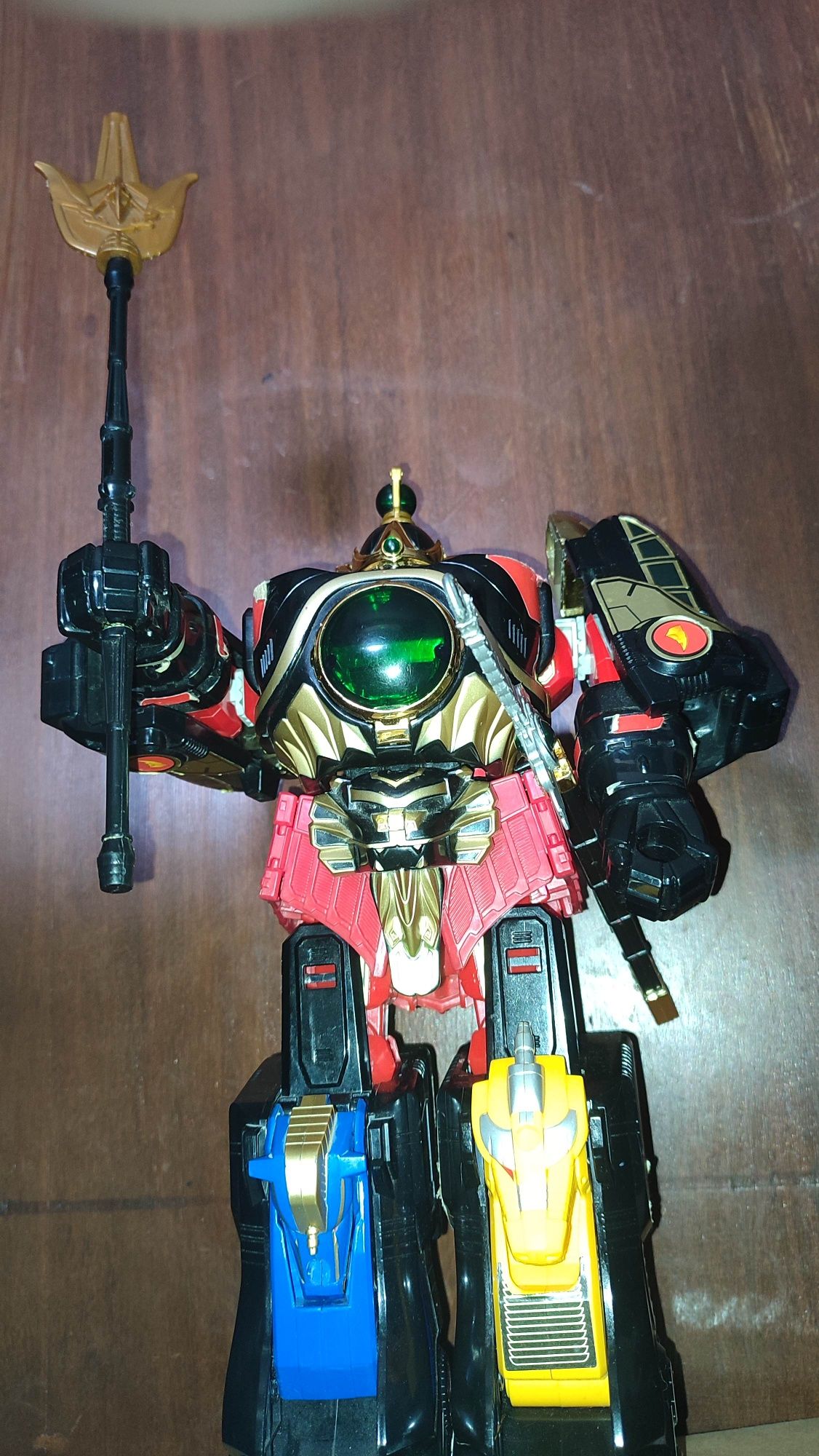 Thunder Megazord Power Rangers