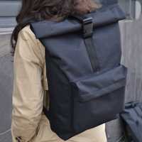 Міський зручний легкий рюкзак Ролл Топ для подорожей та прогулок.