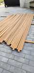 Legar tarasowy drewniany Bangkirai  3970mm