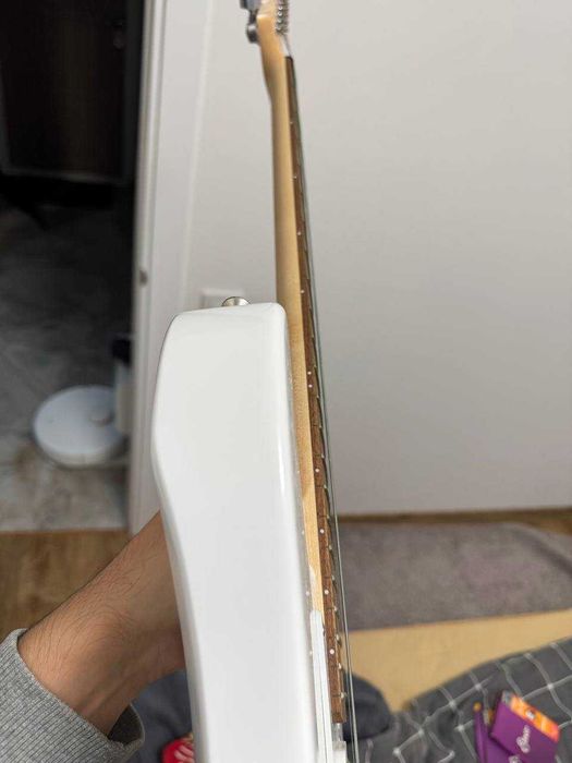 Електро гітара Yamaha Pacifica 012 White + комбік Cort CM15R