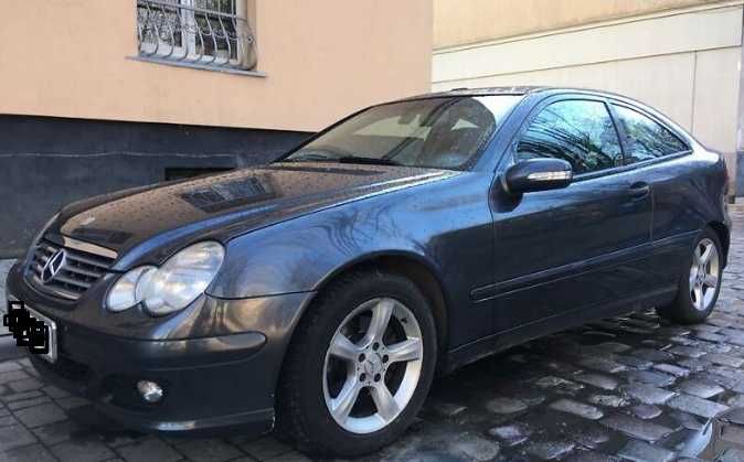 Диски Mercedes W203, R16 оригинал. Разборка Mercedes C-class W203