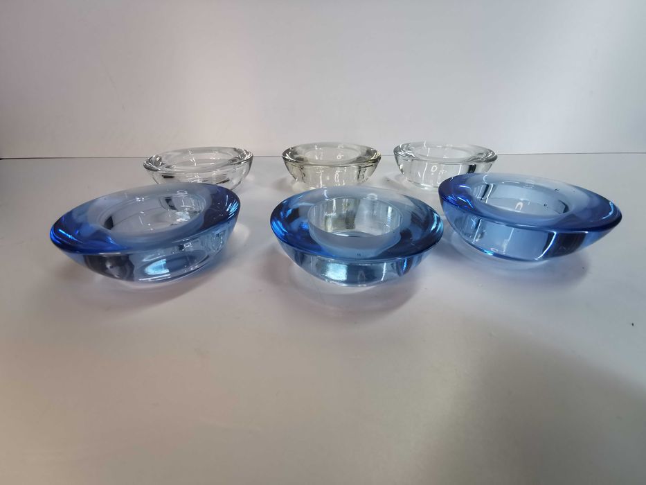 vintage IKEA świeczniki