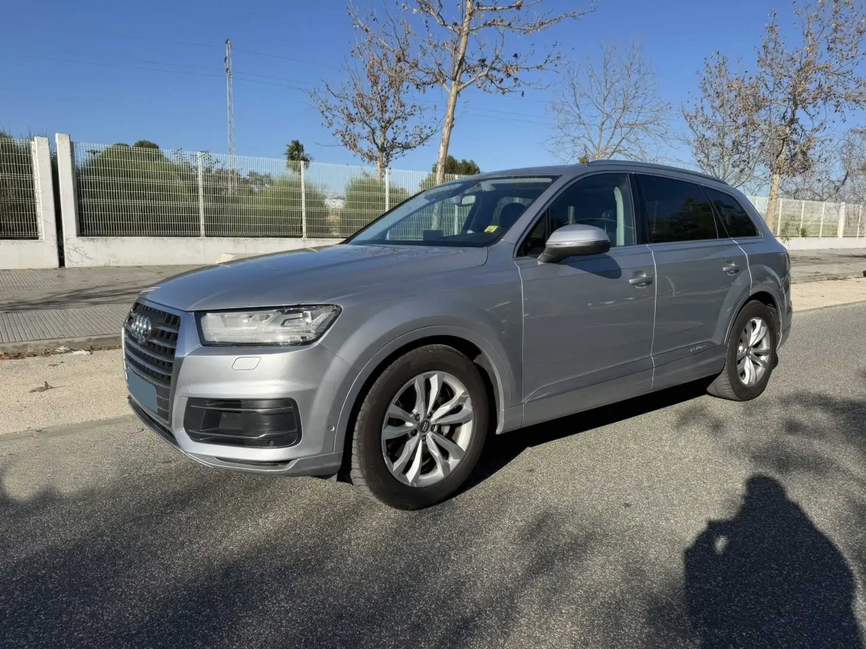 2015 Audi Q7 TDI Quattro